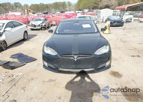 2013 Tesla Model S Performance из США, поврежденный, VIN 5YJSA1DP6DFP26164